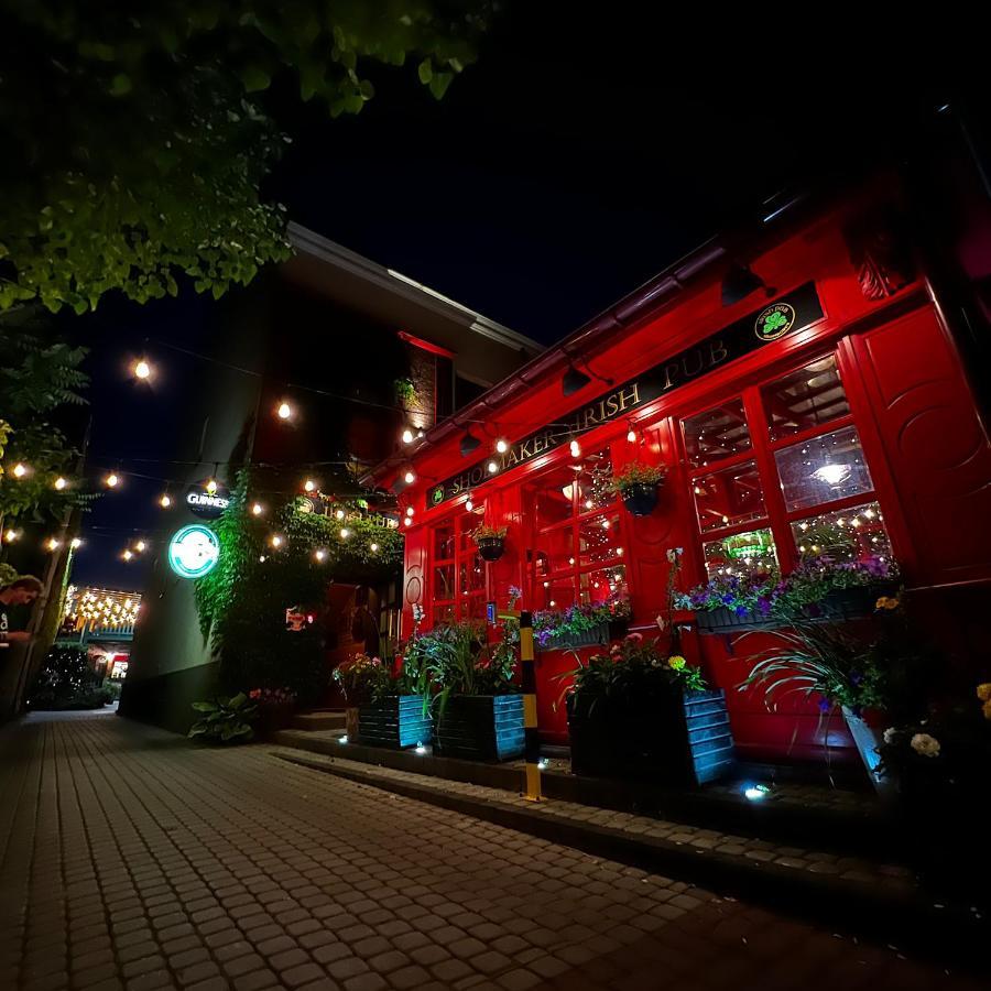 Shoemaker Irish Pub & Accommodation Κίελτσε Εξωτερικό φωτογραφία